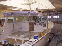 Construction at SW Boatworks