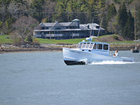 New Model: 30 Calvin Beal Boat