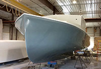 New Model: 42 Calvin Beal Boat