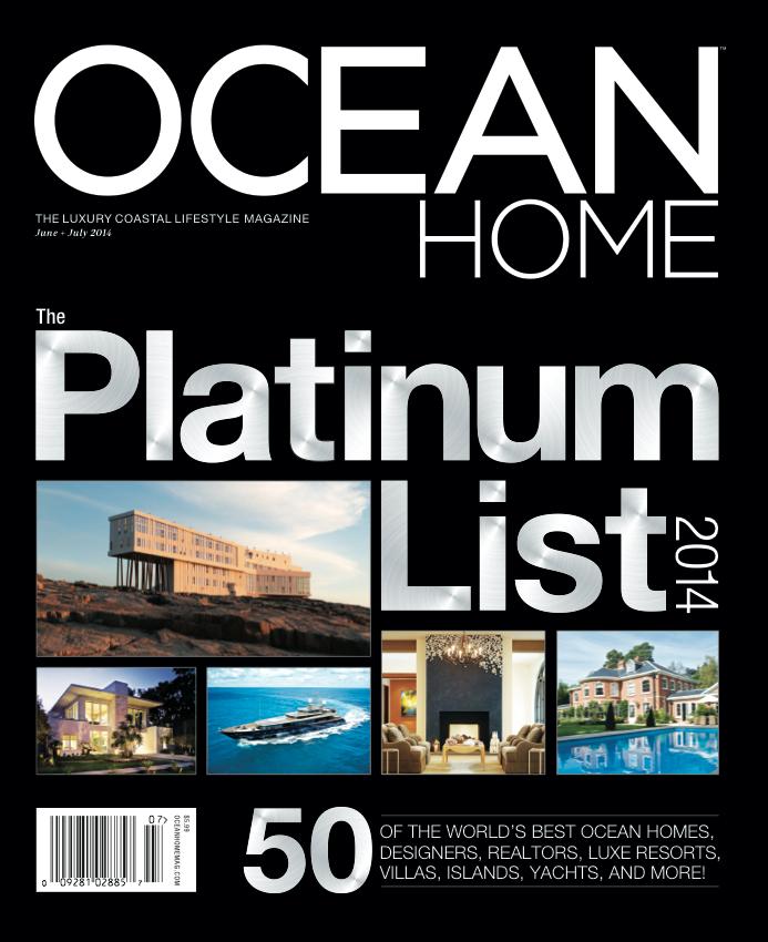 Calvin Beal Custom Boats in Ocean Home Magazine