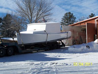 36' Calvin Beal in progress